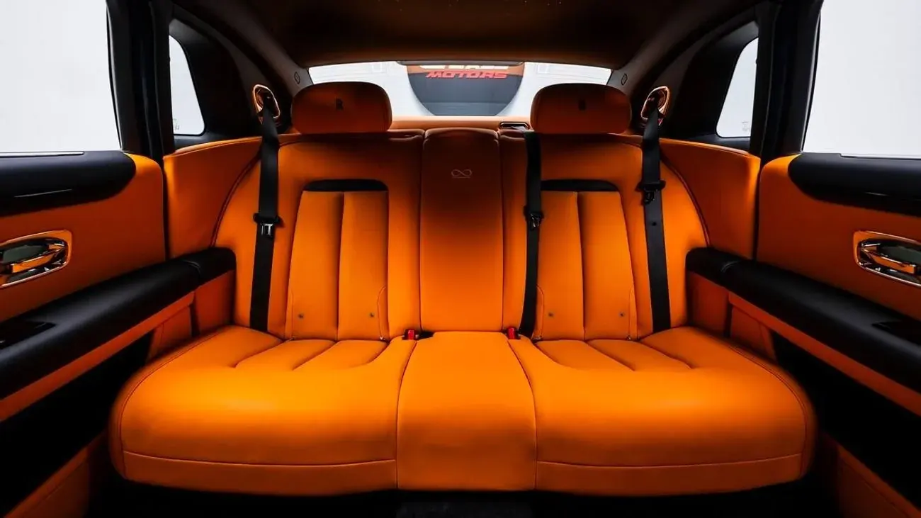 Rolls-Royce Ghost Black Badge 2024 - GCC - Under Warranty and Service Contract