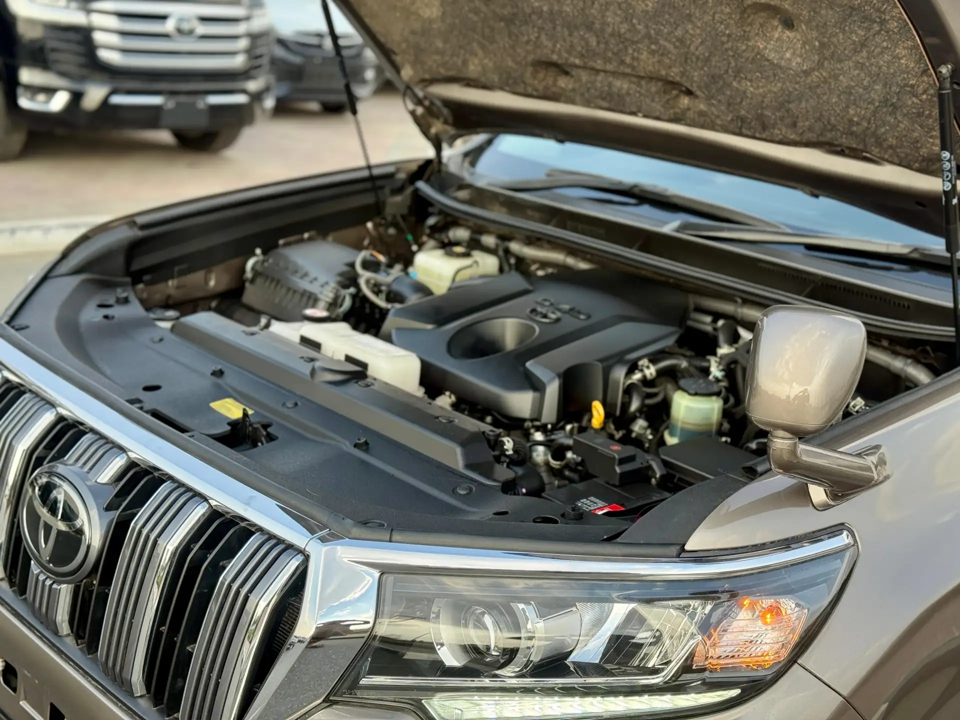 Toyota Prado 2021 2.8L