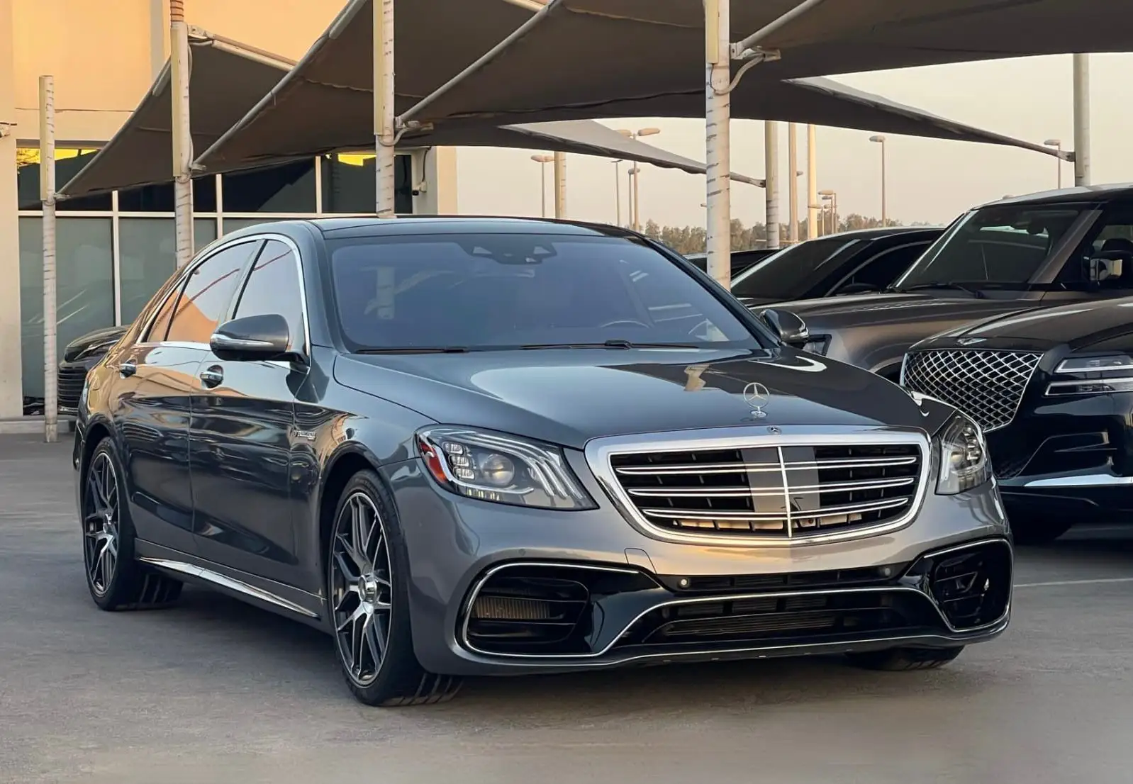 مرسيدس بنز S Class 2019