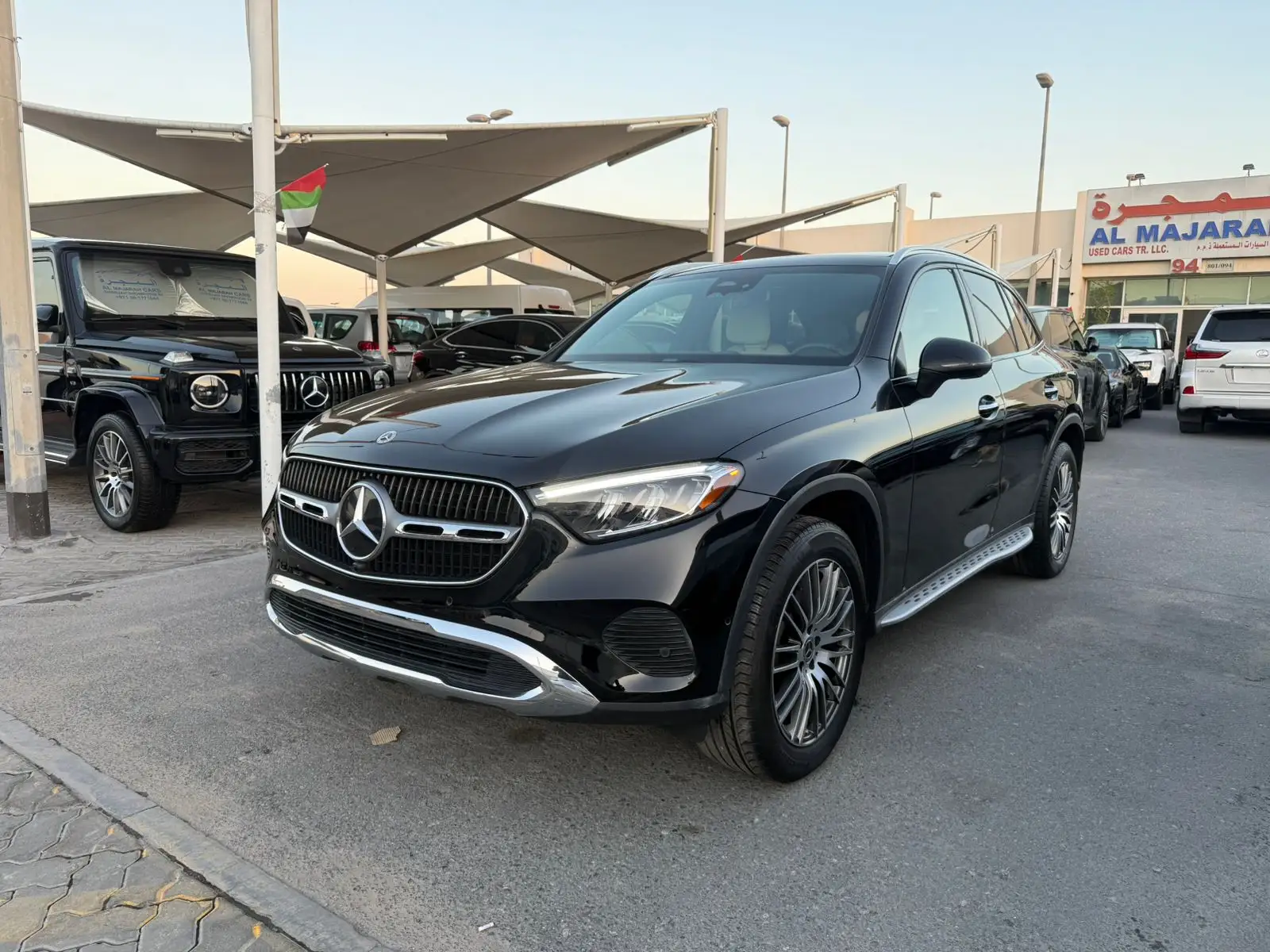 مرسيدس GLC Class كوبيه 2024