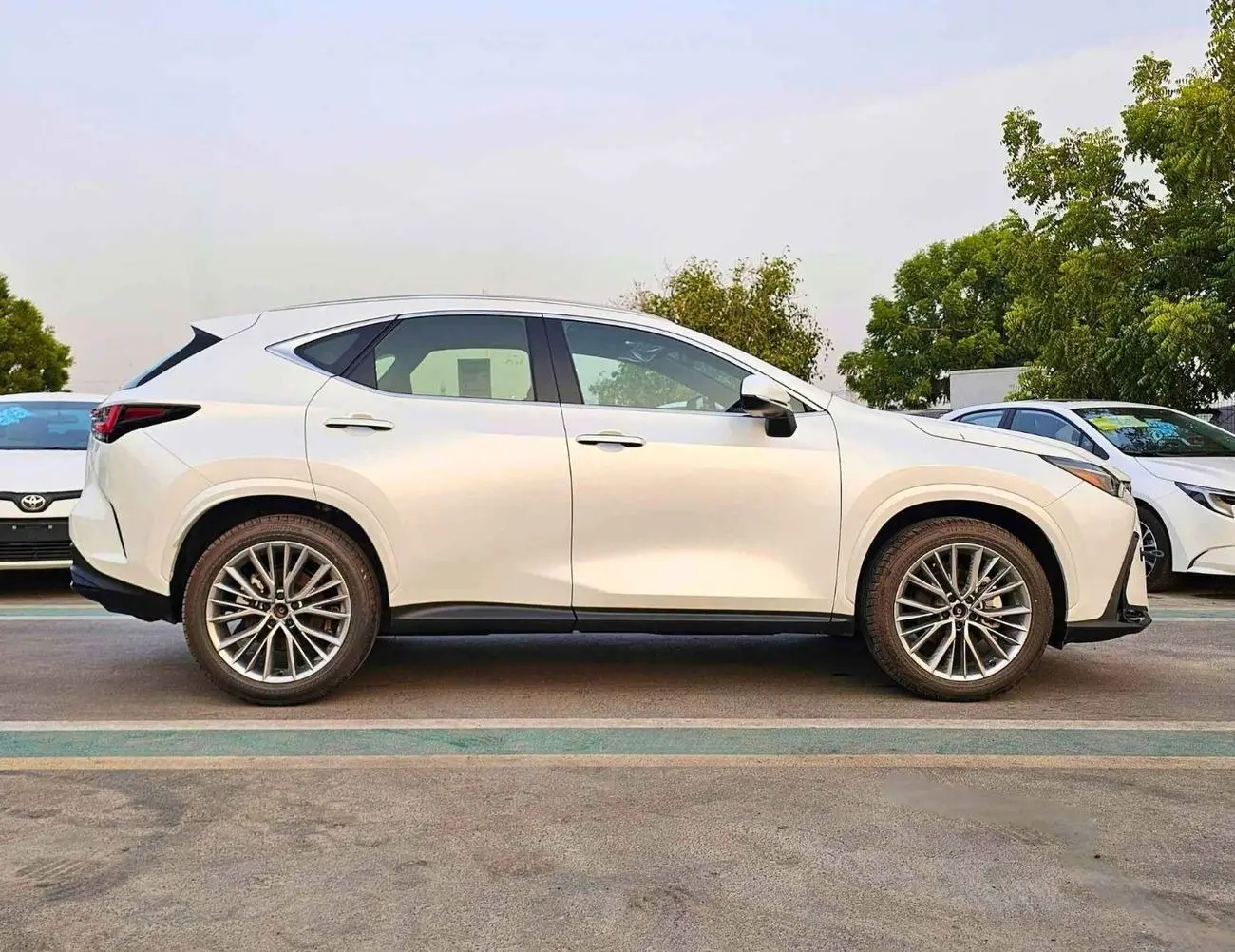 Lexus NX 2025 2.4L