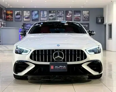 Mercedes Benz AMG GT 2022 3L