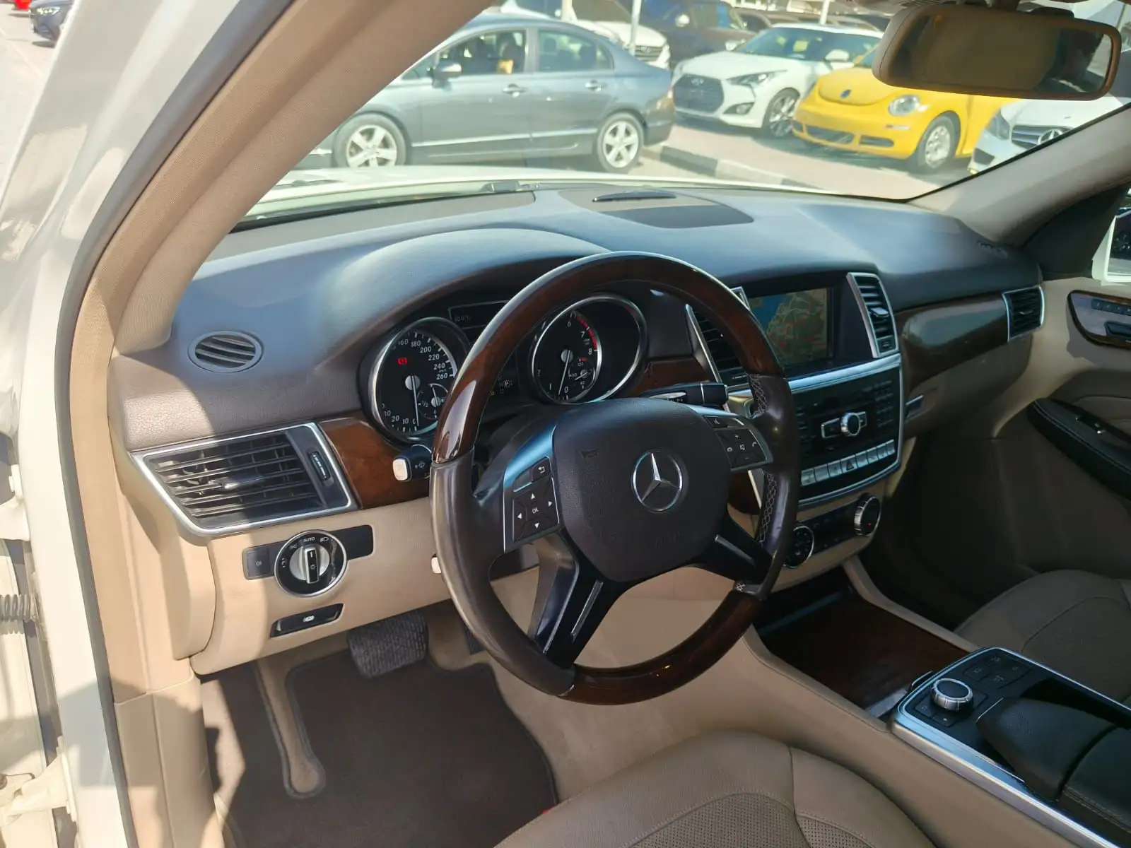 Mercedes Benz ML Class 2015 undefinedL