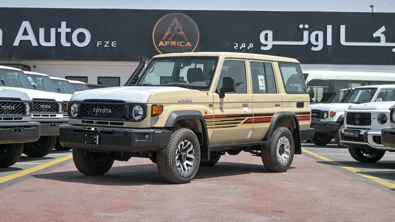 Toyota Land Cruiser 70 2025 2.8L