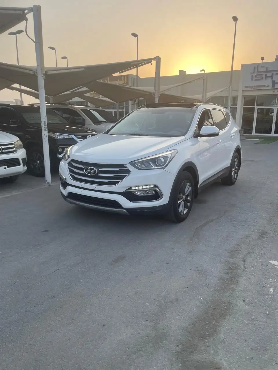 Hyundai Santa Fe 2017
