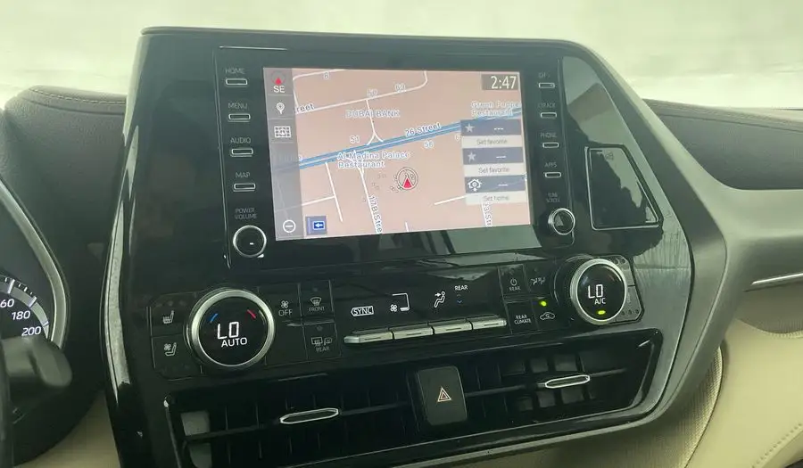 Toyota Highlander 2020 2.5L