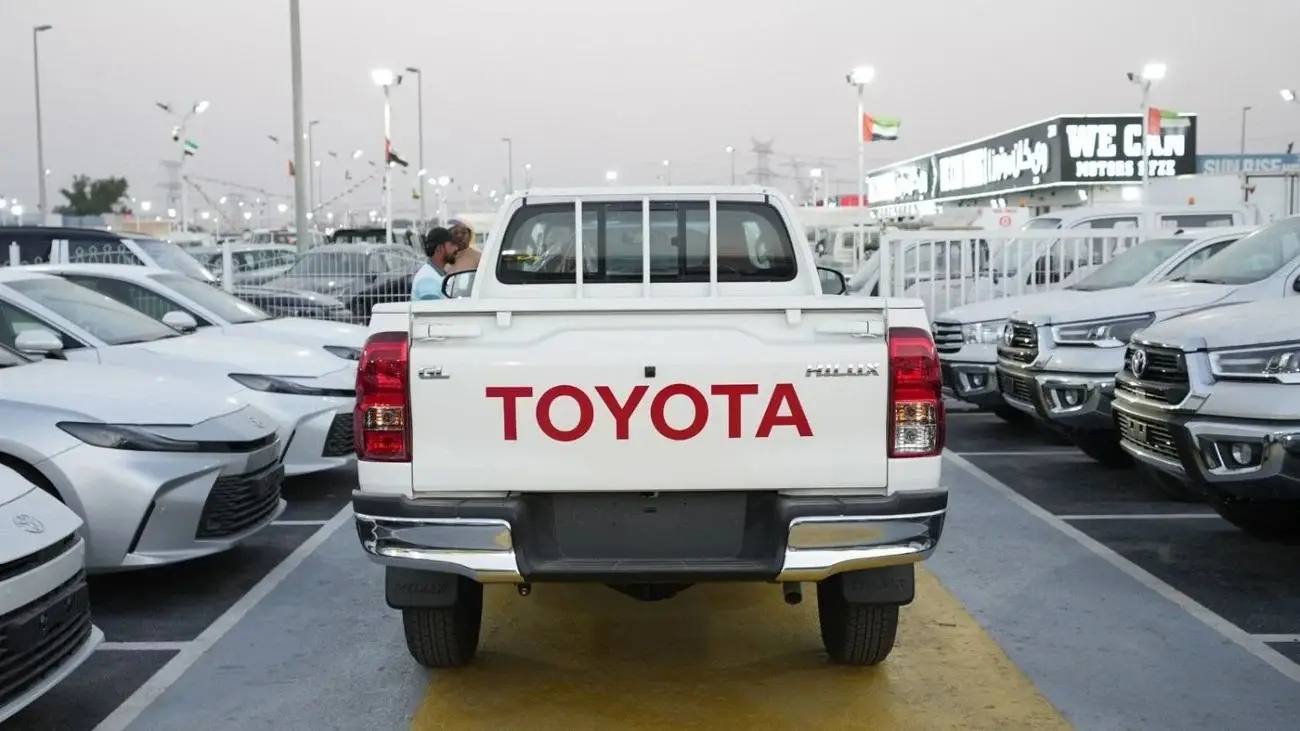 تويوتا هيلوكس 2025 2.7L