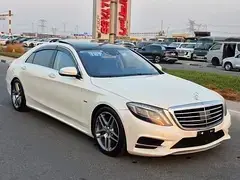 Mercedes Benz S Class 2014 4.6L