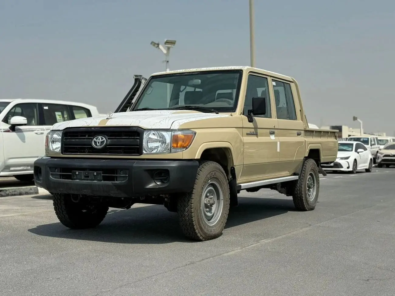Toyota Land Cruiser Pick Up 2023 4.2L