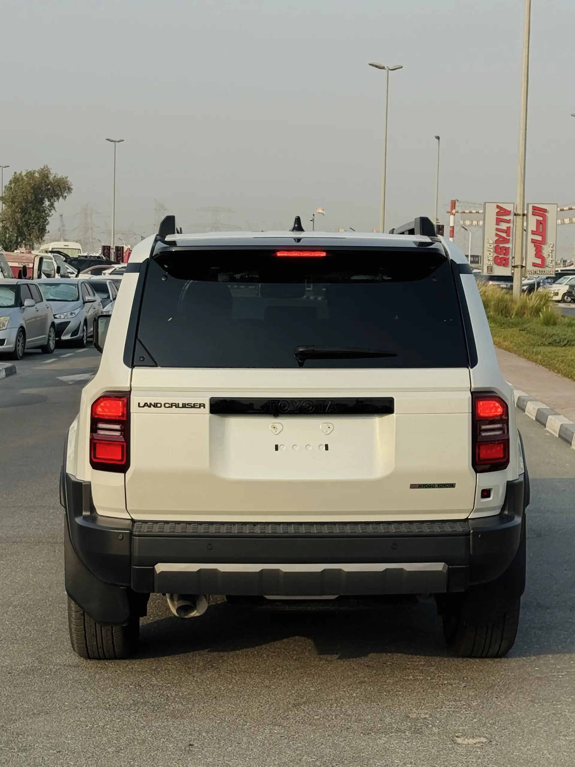 تويوتا برادو 2024