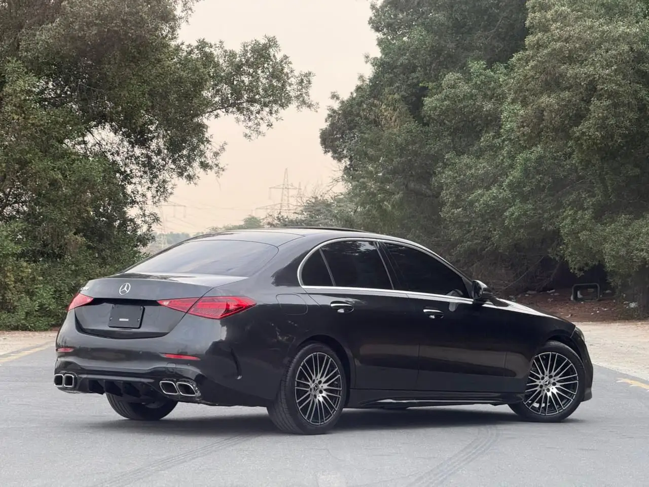 Mercedes Benz C Class 2024