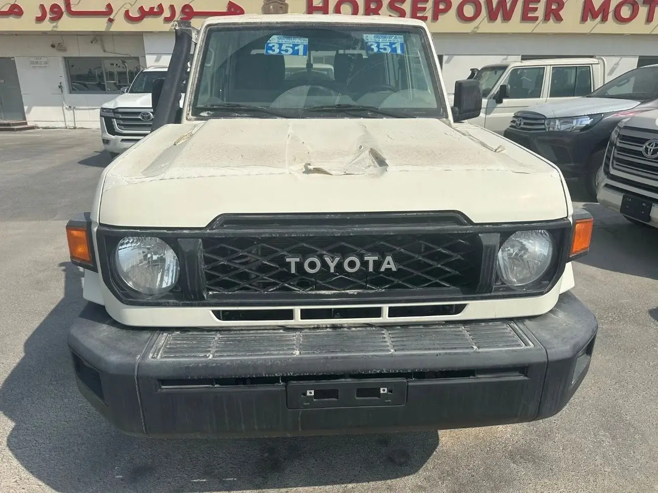 Toyota Land Cruiser Pick Up 2025 4.2L