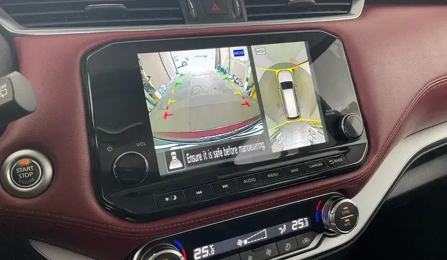 نيسان اكس تيرا 2023 2.5L