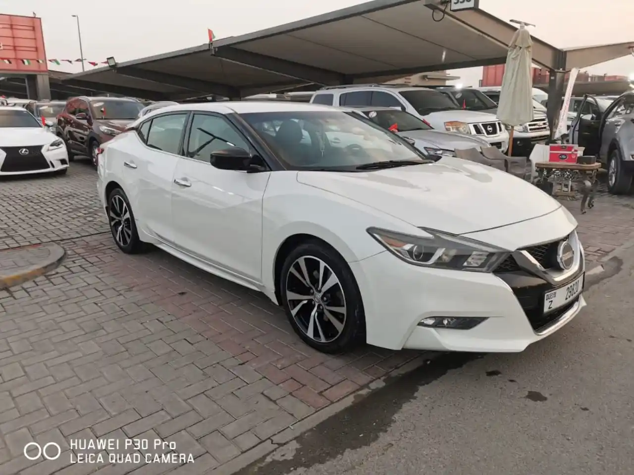 Nissan Maxima 2016 3.5L