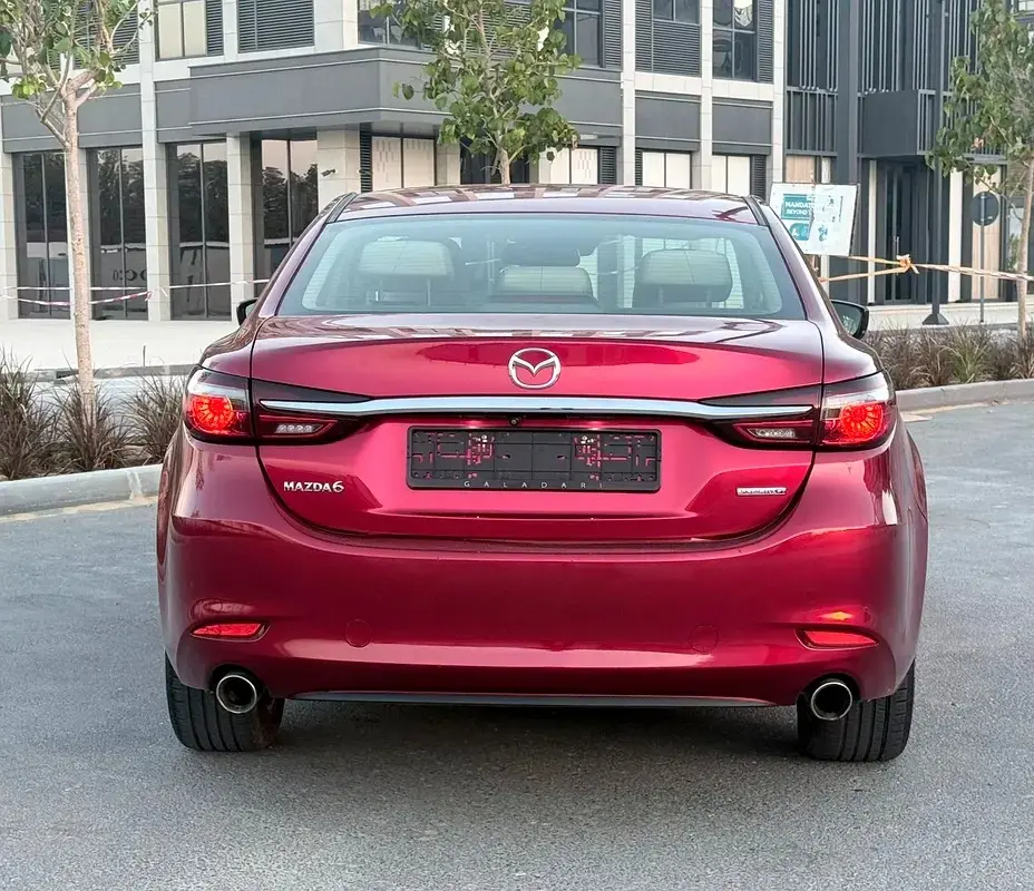 Mazda 6 2021
