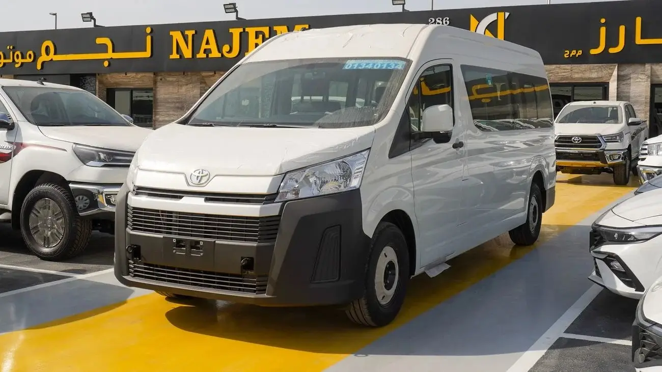 تويوتا هاياس 2025 3.5L