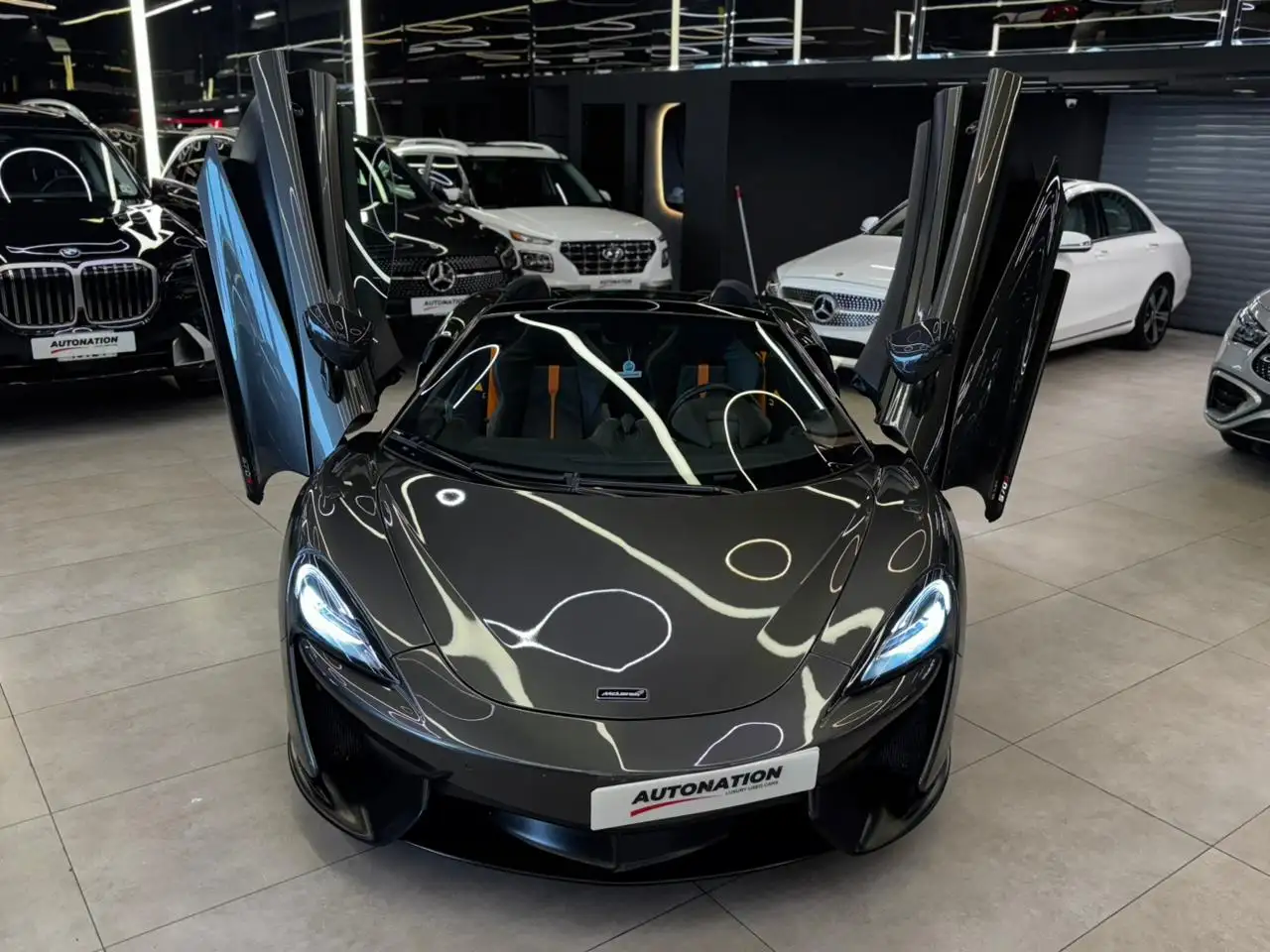 McLaren 570S 2018 3.8T