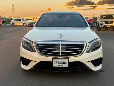 Mercedes Benz S Class AMG 2014