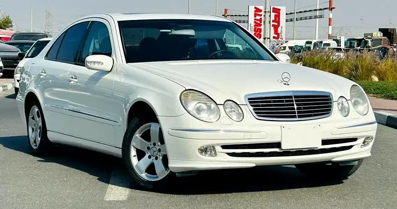 مرسيدس بنز E Class 2002 2L