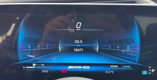 Mercedes Benz C Class AMG 2024 2.5L