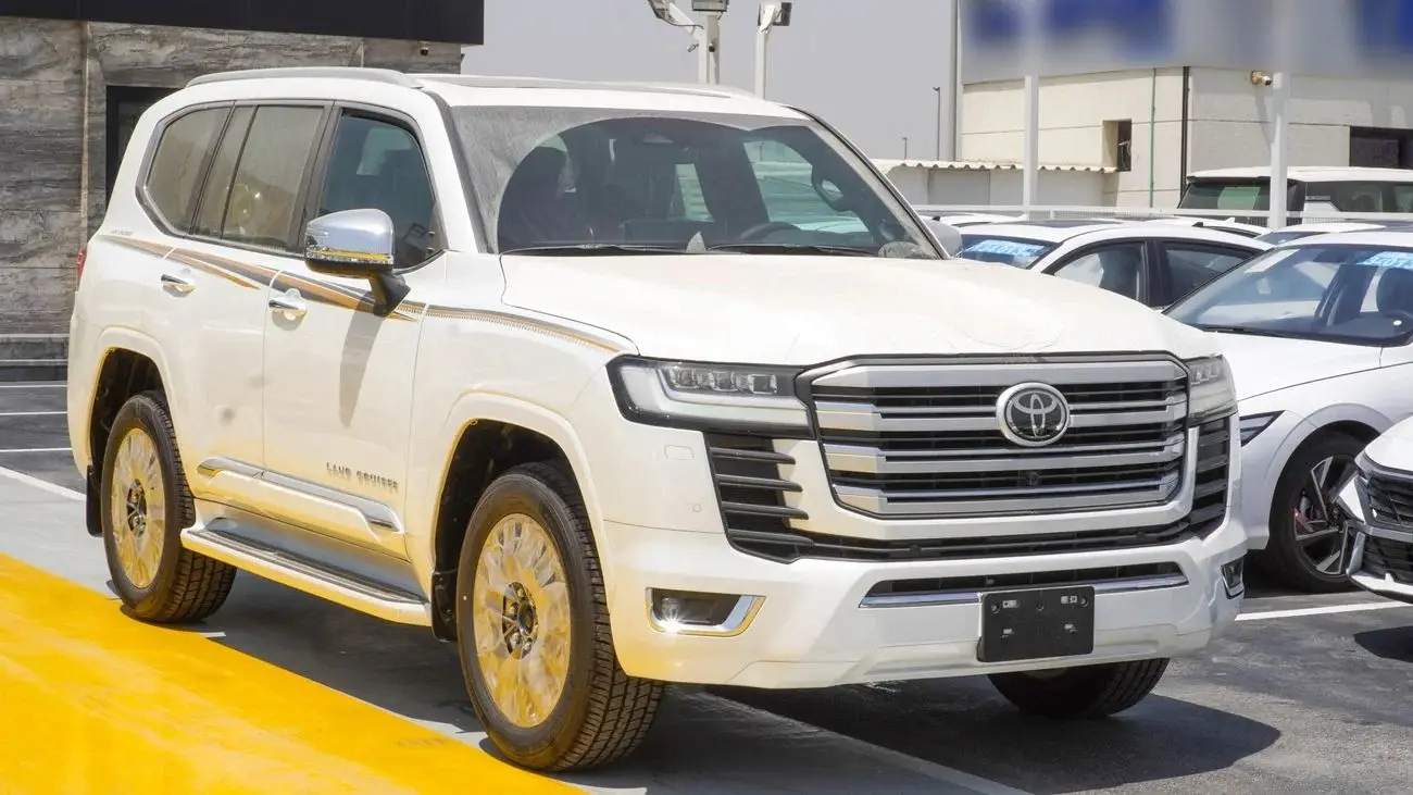 تويوتا لاند كروزر 2025 3.5L