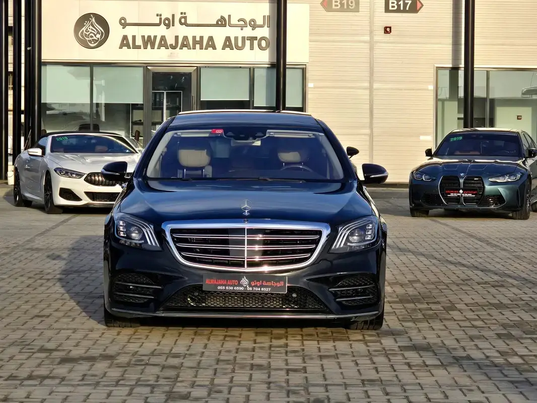 مرسيدس بنز S Class 2018