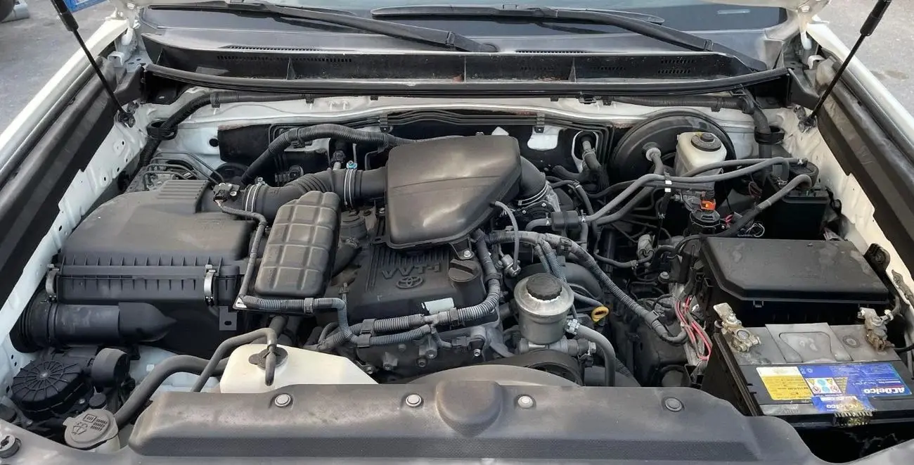 Toyota Prado 2013 2.7L