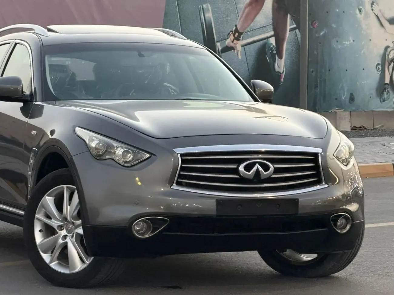 Infiniti FX35 2012