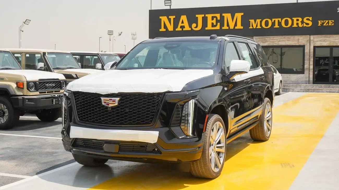 Cadillac Escalade 2025 6.2L