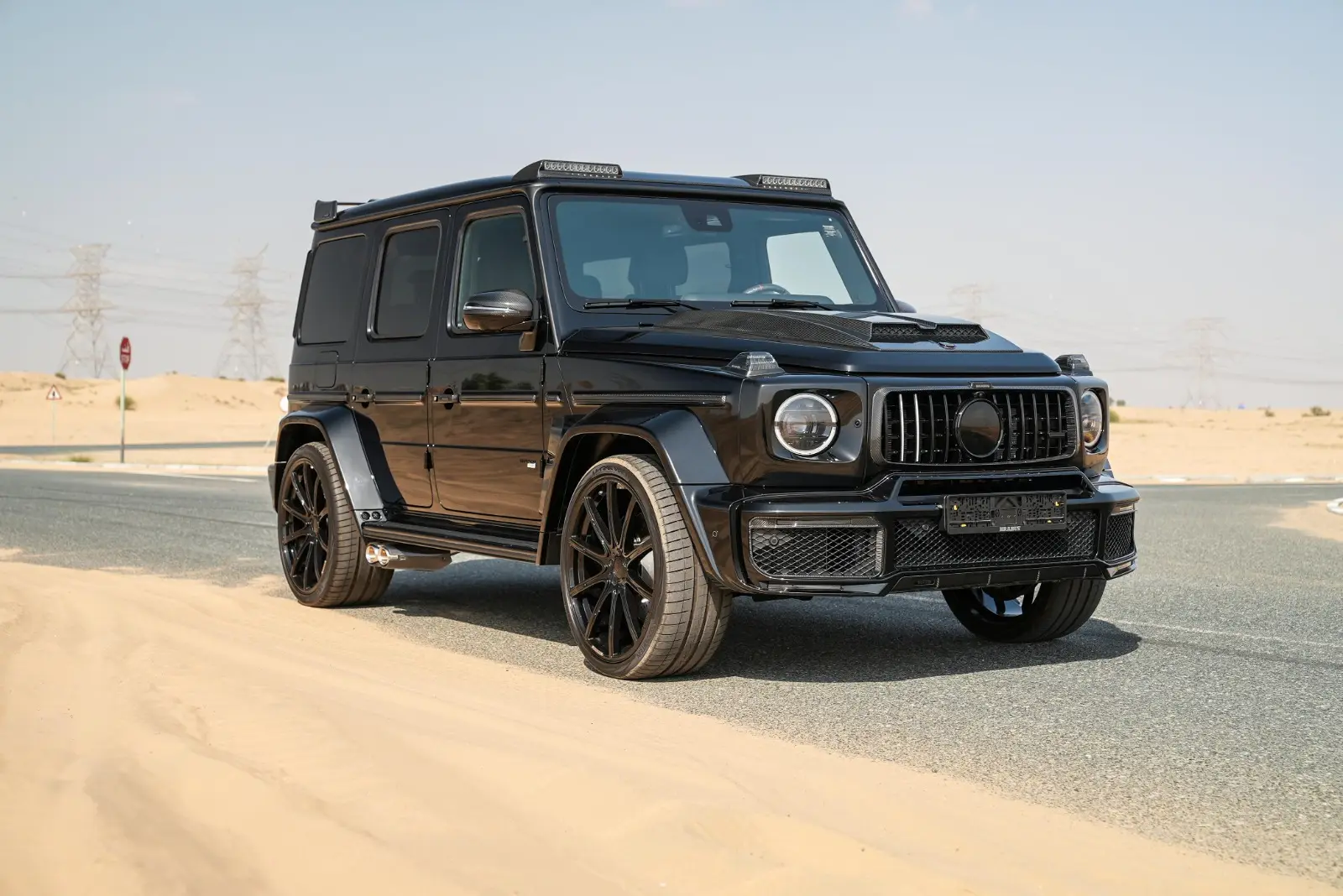 برابوس 900 - مرسيدس AMG G 63 2023 4.4L