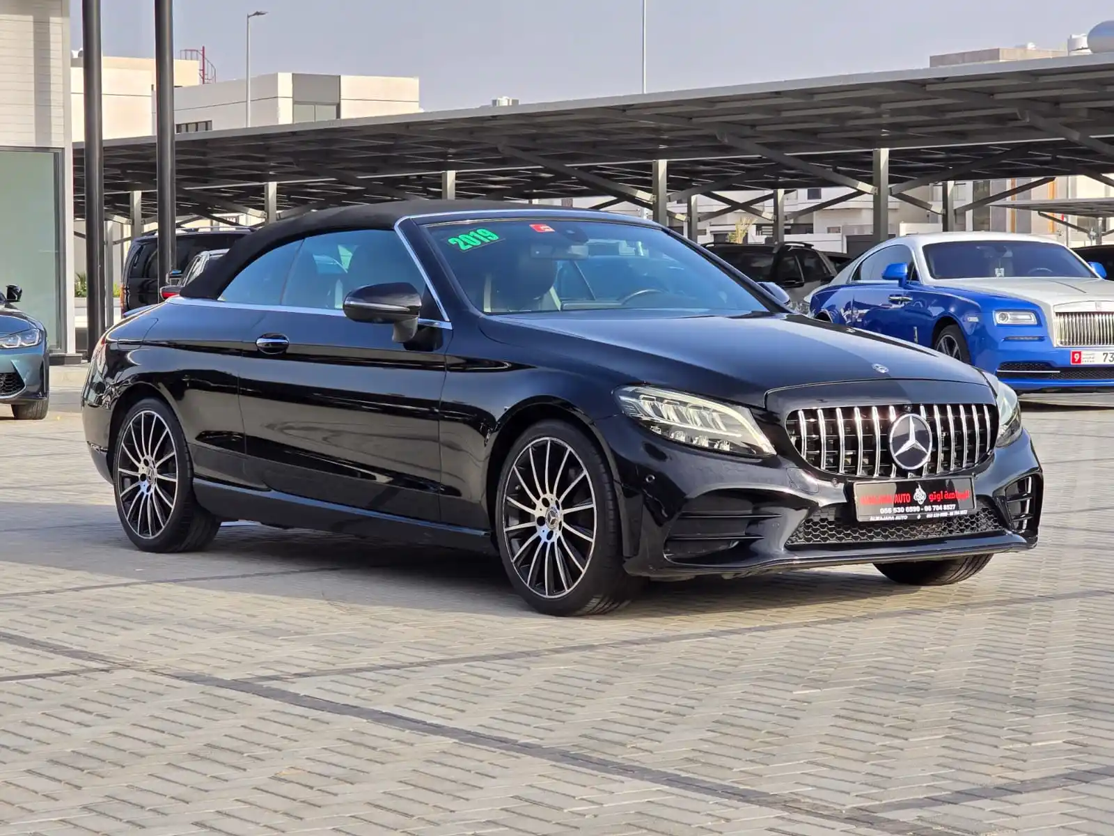 Mercedes Benz C Class 2019