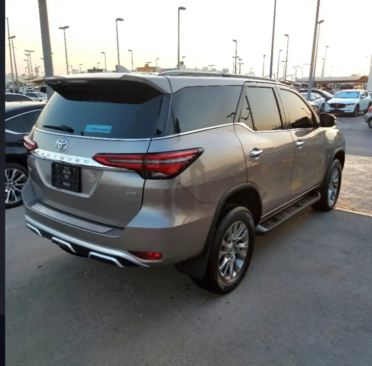 Toyota Fortuner 2022