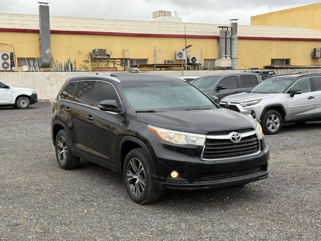 Toyota Highlander 2016