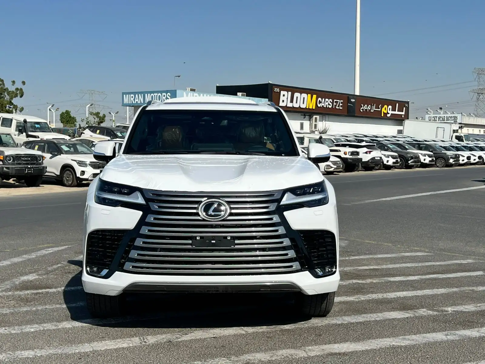 لكزس LX 2026 3.5L