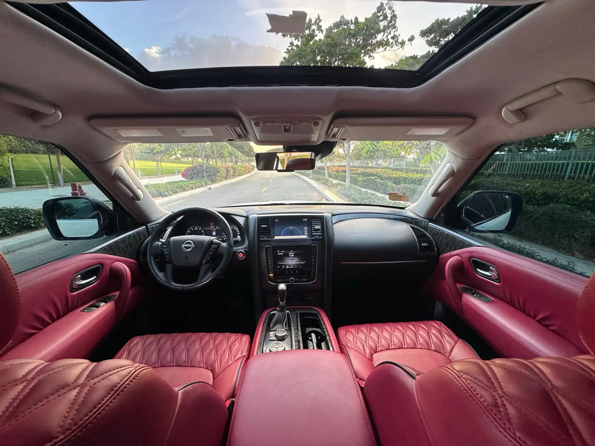 Nissan Patrol 2021 5.6L