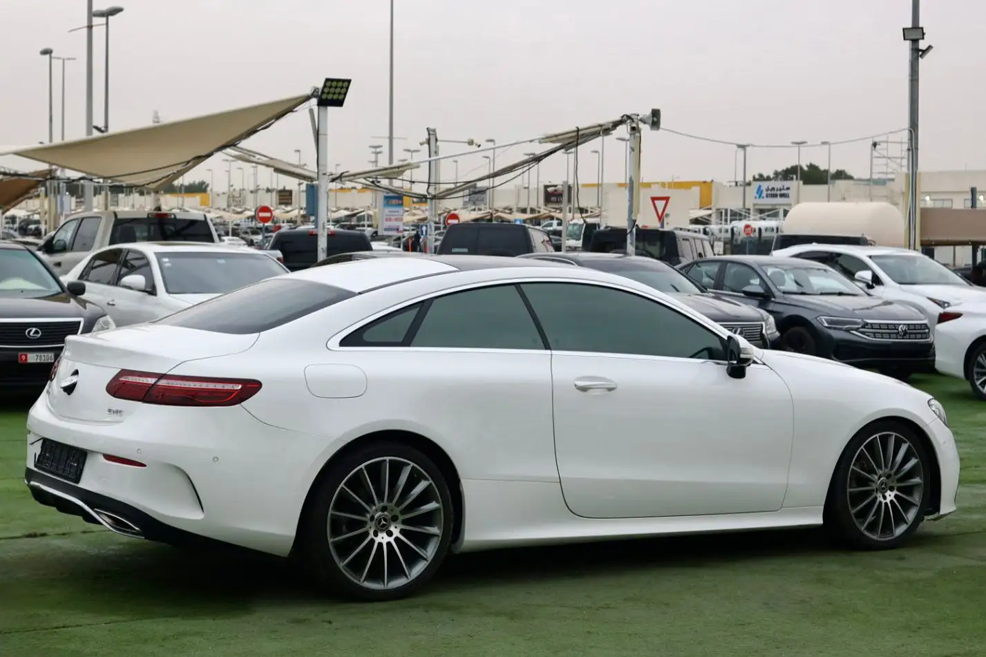 Mercedes Benz E Class 2021