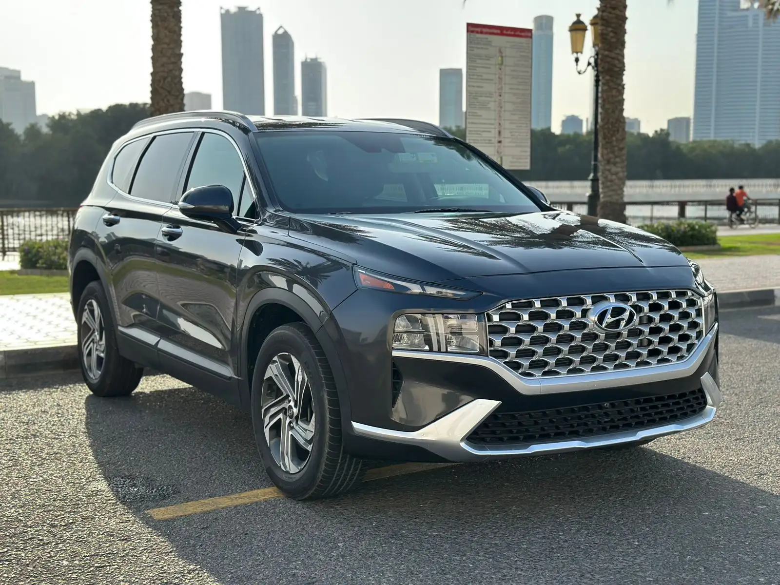 هيونداي سانتا في 2023 3.5L