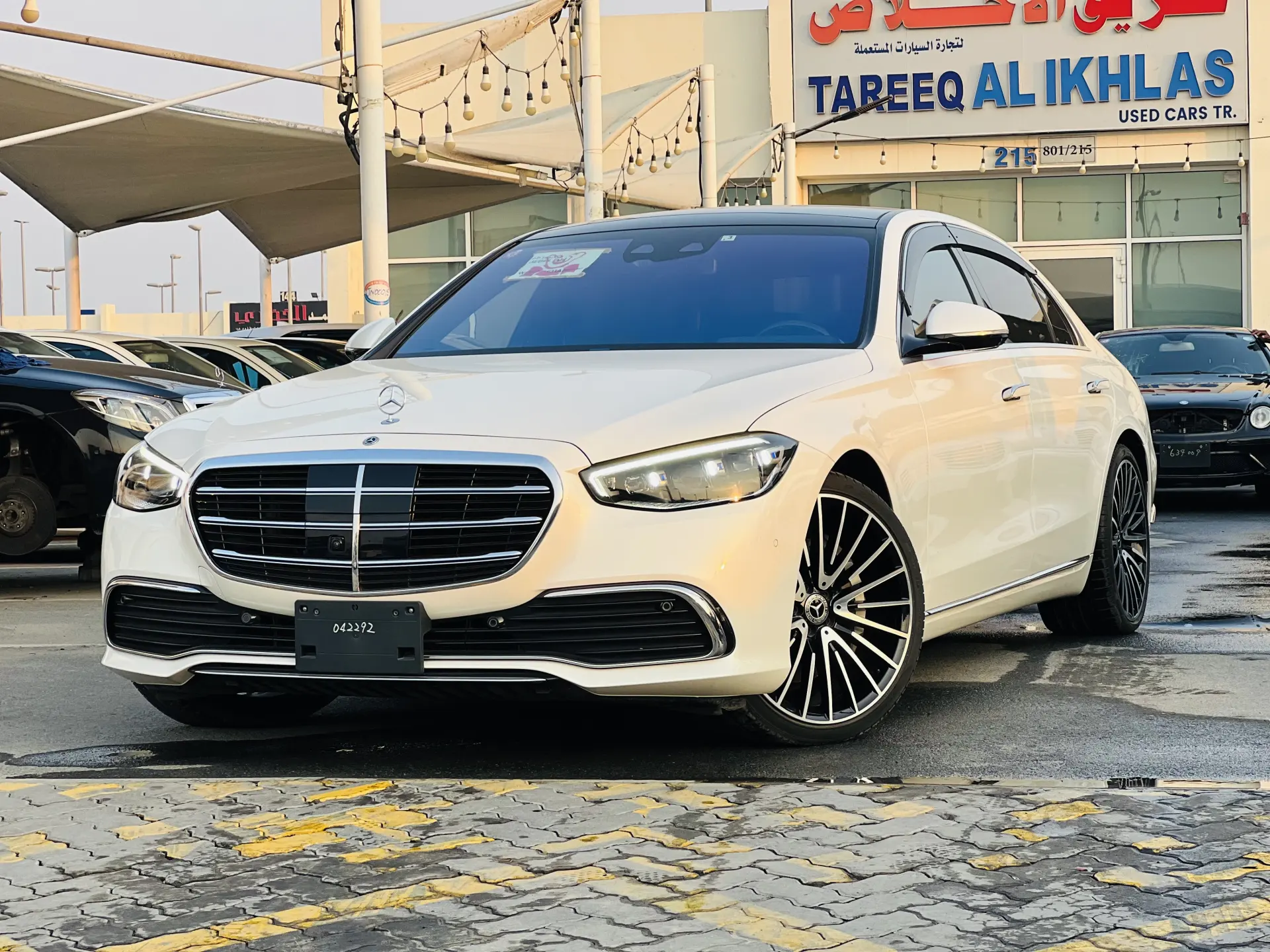 Mercedes Benz S Class 2021 3L