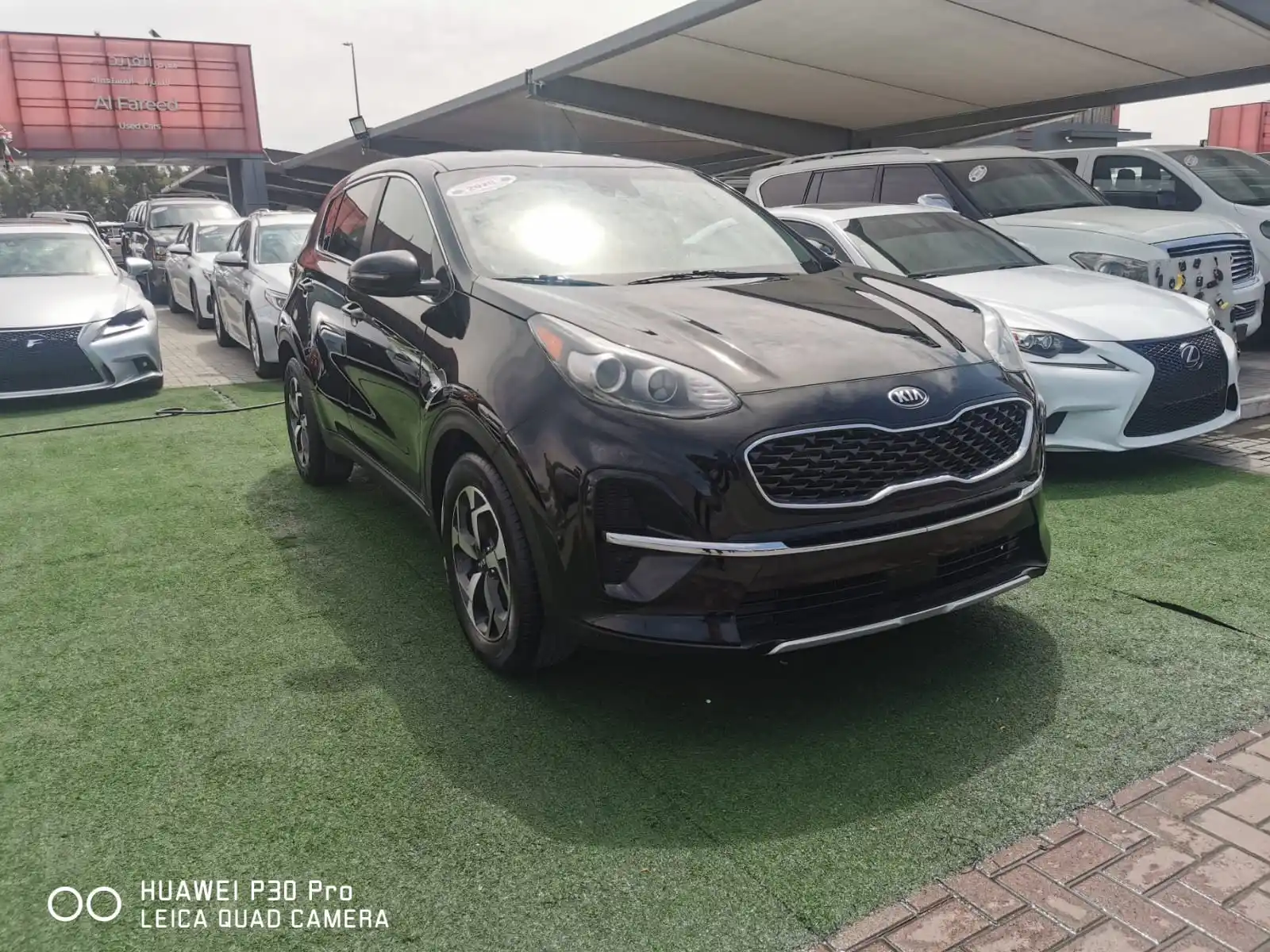 Kia Sportage 2020 2.4L