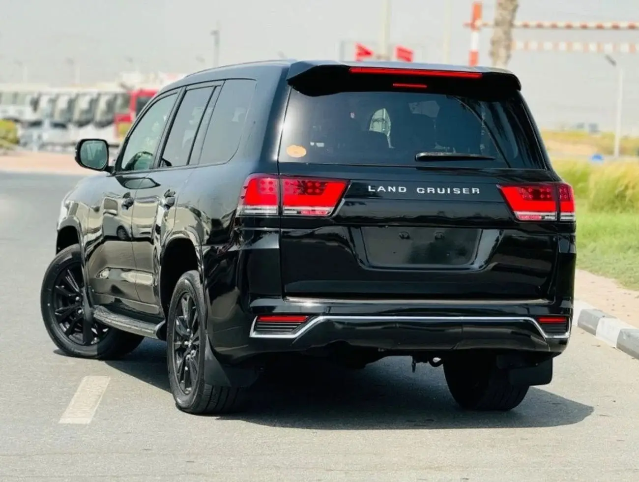 Toyota Land Cruiser 2013 3.3L