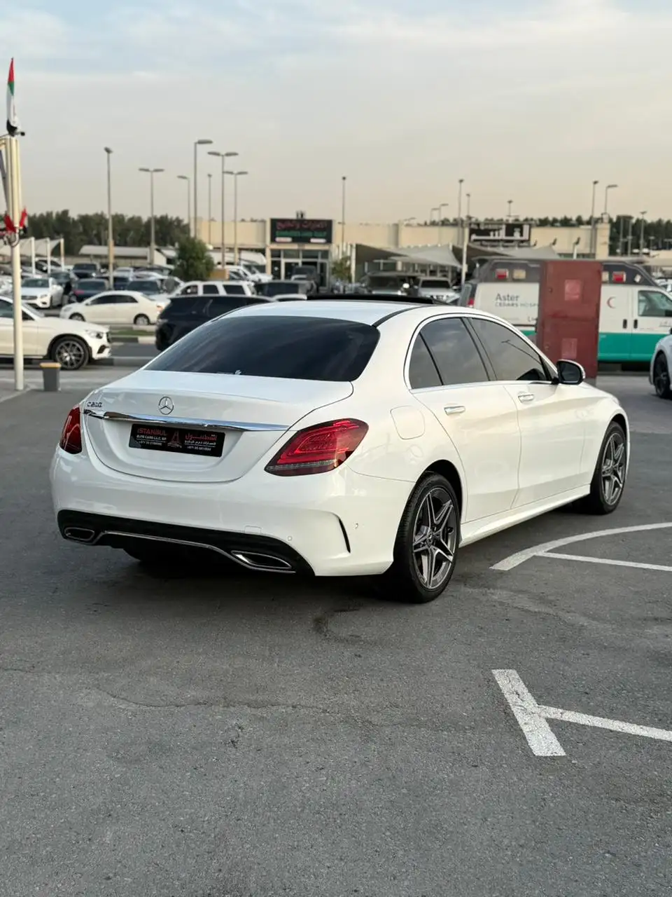 Mercedes Benz C Class 2021