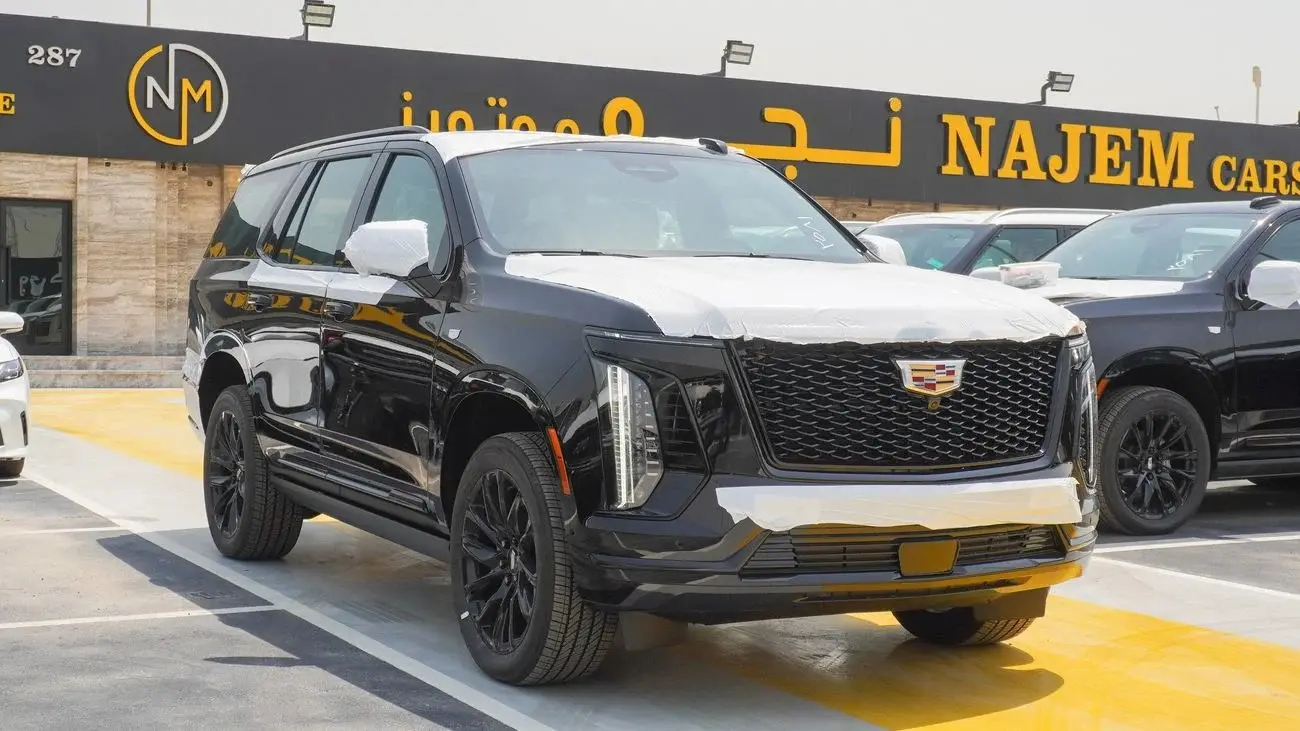 Cadillac Escalade 2025 6.2L