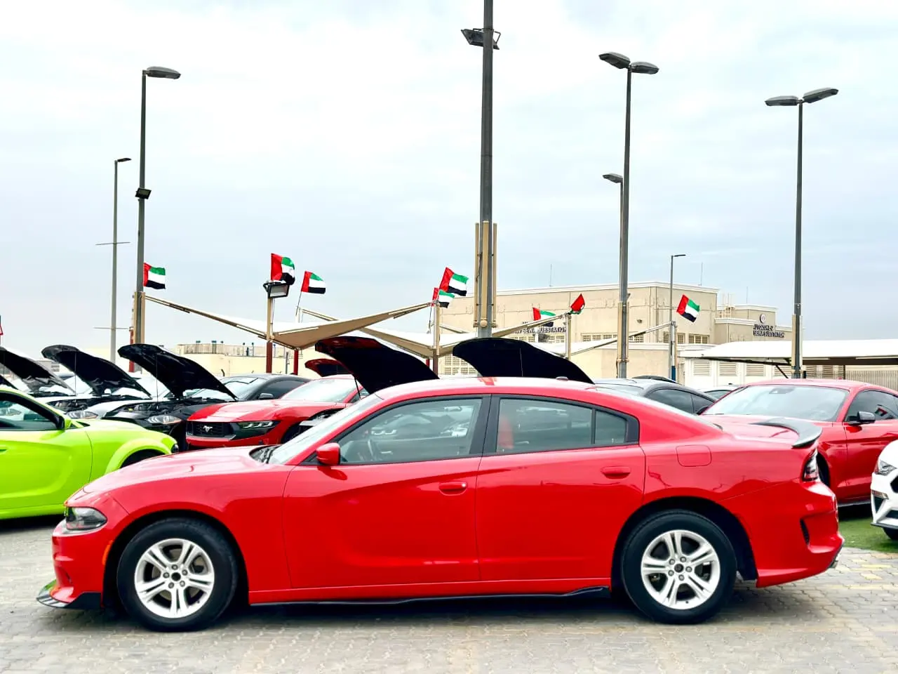 دودج تشارجر 2022