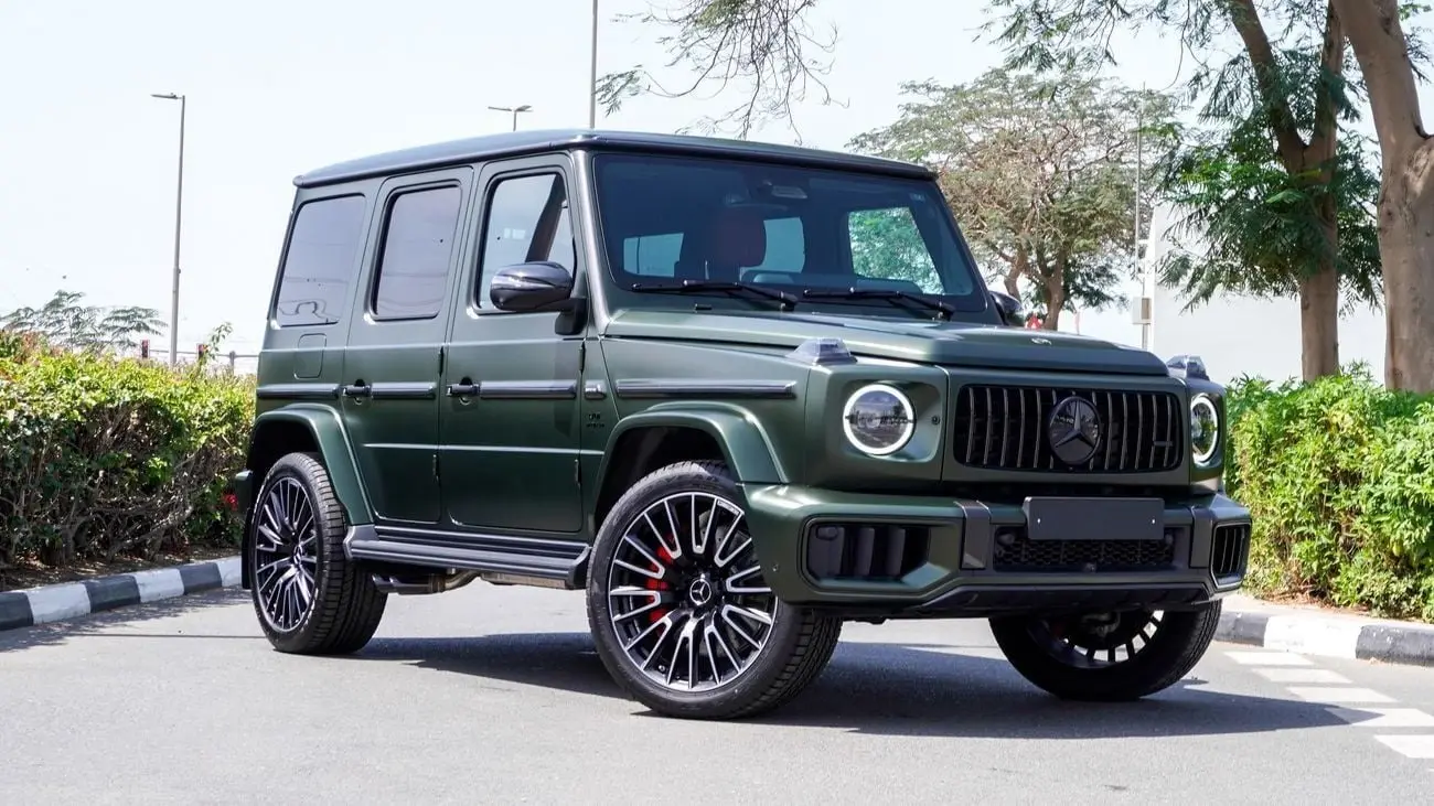 مرسيدس بنز G Class 2025 4L