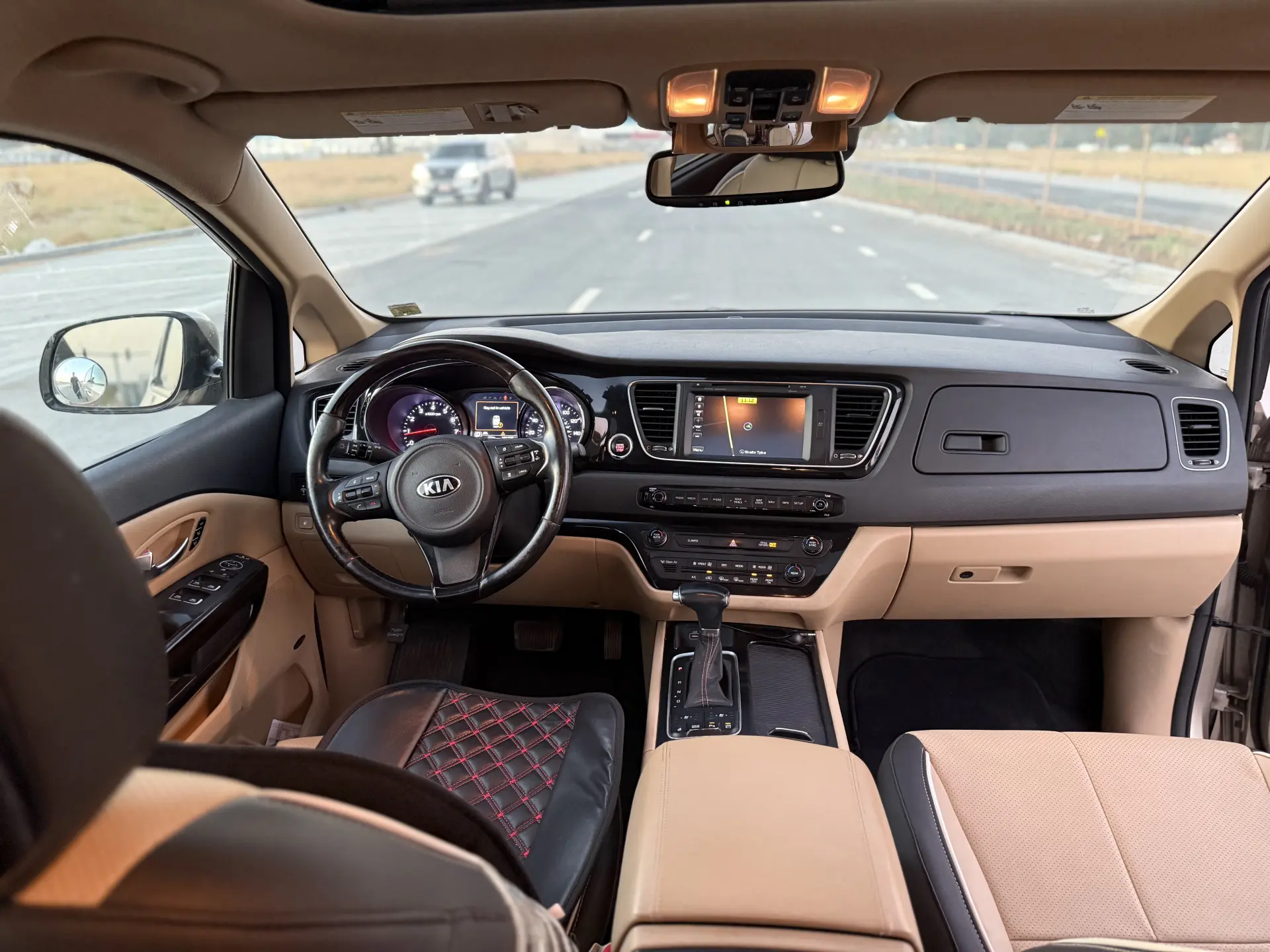 Kia Sedona 2015
