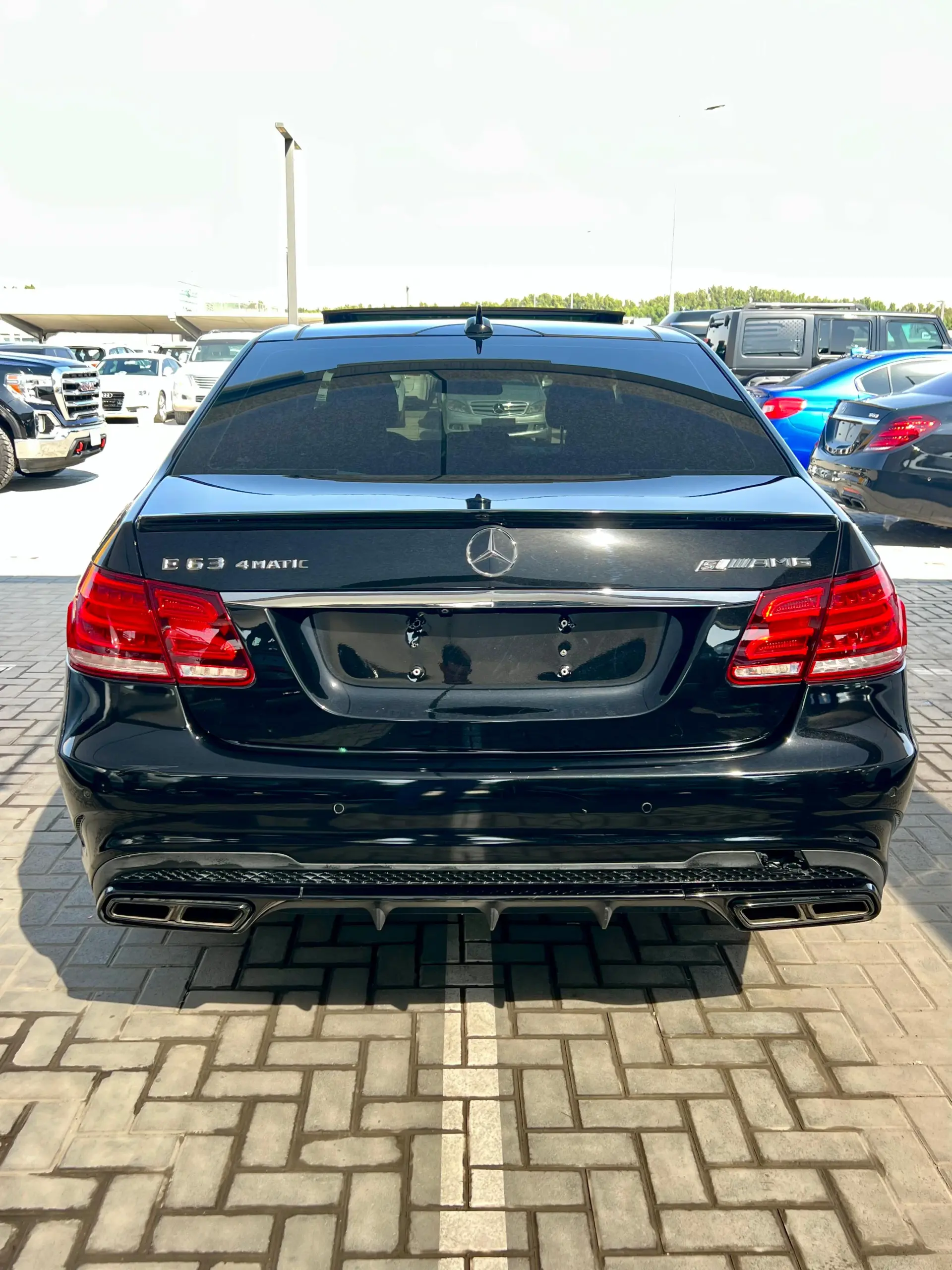 Mercedes Benz E Class AMG 2014