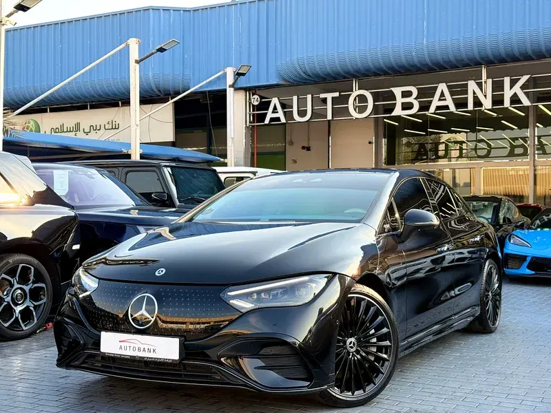 Mercedes Benz EQE Class 2023