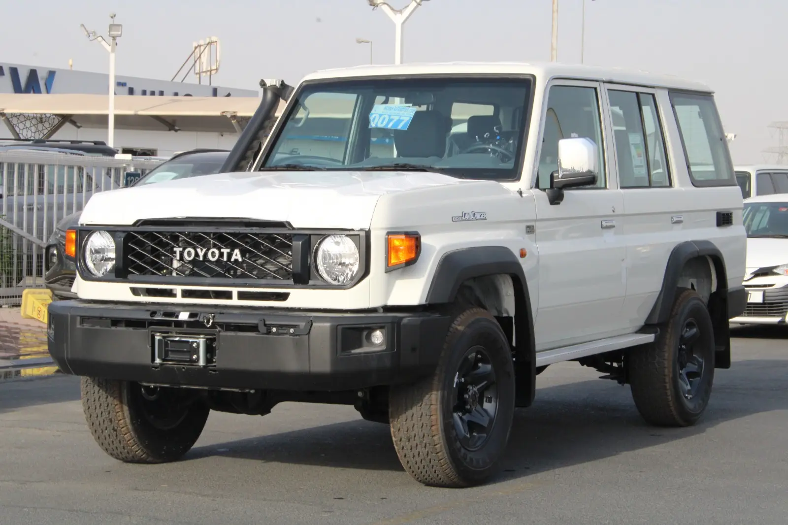 تويوتا لاند كروزر 70 2025 4L