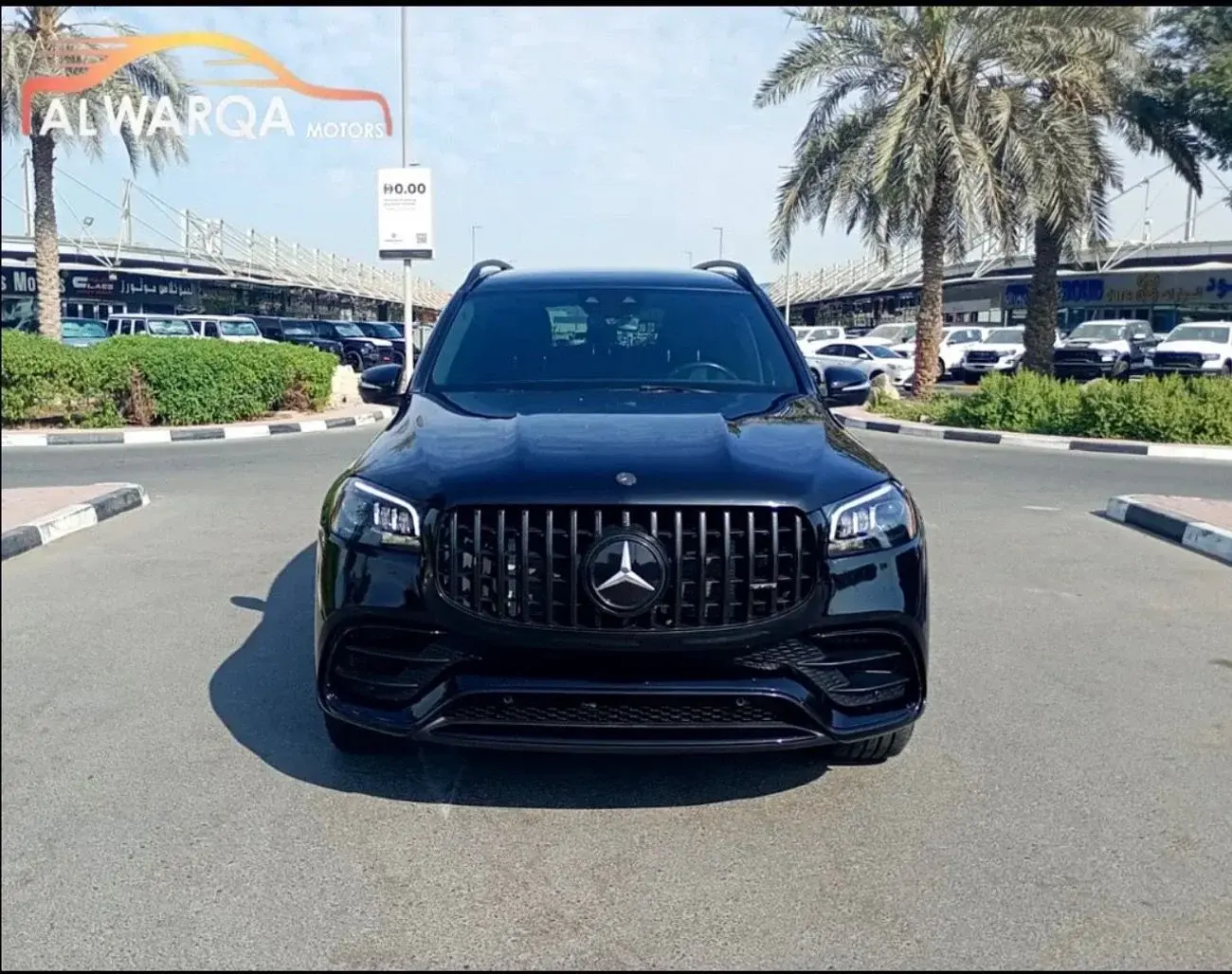 Mercedes Benz GLS Class AMG 2021
