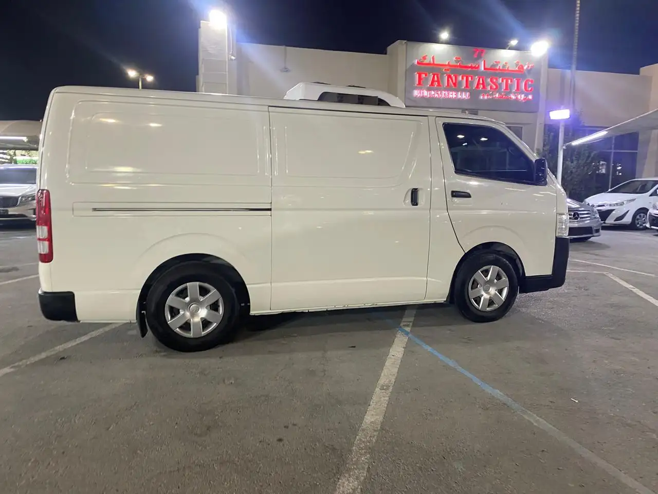 Toyota Hiace 2016 2.5L